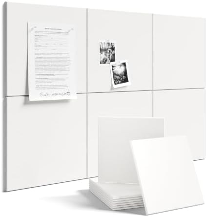 Fluxynara Felt Bulletin Board & Cork Board Alternative 36'' x 24'' - 6 Pack by FLUXYNARA