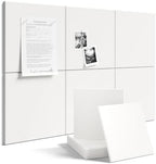 Fluxynara Felt Bulletin Board & Cork Board Alternative 36'' x 24'' - 6 Pack by FLUXYNARA