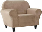 Stretch Sofa Slipcover, Soft Thick Velvet Couch Sofa Cover Furniture Protector - Image 8