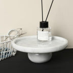 Marble Decorative Tray, 7" Round Marble Tray for Coffee Table - Image 5