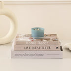 Aesthetic Decorative Books,Set of 3 Stylish Fake Books Storage Box - Image 2