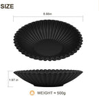 Black Bowl Decor for Home, Small Key/Purse Bowl for Entryway Table - Image 2