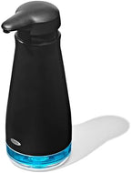 OXO Good Grips Stainless Steel Easy Press Soap Dispenser - Matte Black by Unknown