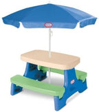 Little Tikes Easy Store Jr. Picnic Table - Image 3
