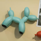 Creative Balloon Dog Sculpture Modern Home Decoration Trendy Animal Art Ornaments Collection Figurine Bedroom Living Room Office Desktop Resin Decors - Image 4