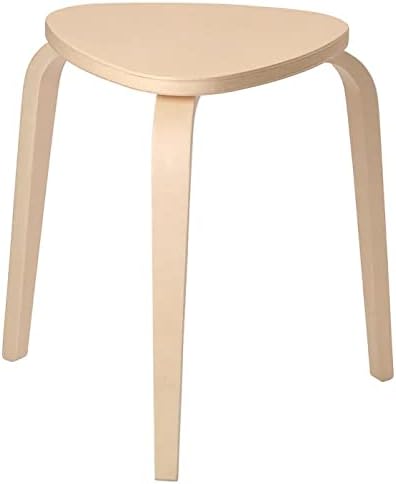 IKEA Stackable/ Triangular-Shaped/3-Legged Stool by IKEA
