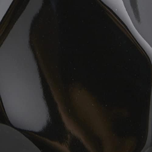 Deco 79 Porcelain Ceramic Heart Decorative Sculpture Dimensional Angled Origami Inspired Home Decor Statue, Accent Figurine 12" x 6" x 11", Black - Image 7