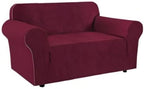 H.VERSAILTEX Stretch Couch Cover Loveseat Covers - Image 9