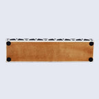 Handicrafts Home Black Decorative Jewelery Storage Box with Lid, 10x2.5x1.5 - Image 6