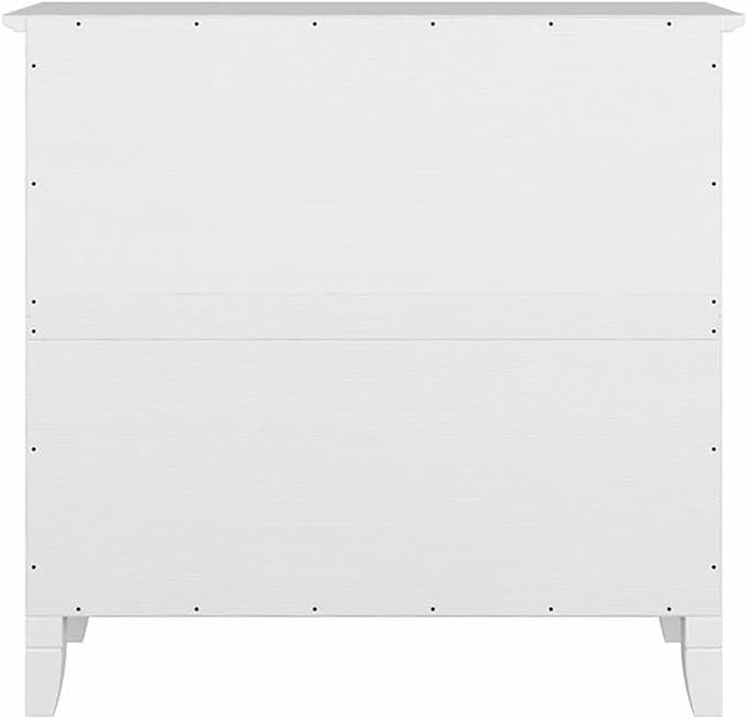 Bush Home Key West Small 2 Shelf Bookcase in Pure White Oak, Compact Home - Image 7