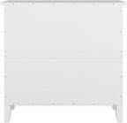 Bush Home Key West Small 2 Shelf Bookcase in Pure White Oak, Compact Home - Image 7