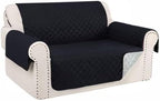 Reversible 45" Small Loveseat Sofa Covers, Friendly Furniture Protector - Image 8