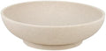 L'ARL GMVOI Large Decorative Bowl,Modern Fruit Bowl for Kitchen Counter,Handicraft Decorative Bowls for Home Decor,Stylish Key Bowl for Entry Table - Artificial Stone Beige by LARLGMVOI