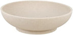 L'ARL GMVOI Large Decorative Bowl,Modern Fruit Bowl for Kitchen Counter,Handicraft Decorative Bowls for Home Decor,Stylish Key Bowl for Entry Table - Artificial Stone Beige by LARLGMVOI
