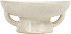 Creative Co-Op Stoneware Bowl w Reactive Glaze, White - Image 7