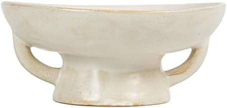 Creative Co-Op Stoneware Bowl w Reactive Glaze, White - Image 7
