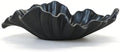 Black Large Decorative Bowl - 16” Fruit/Key/Purse Bowl for Home by CSjihua