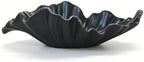 Black Large Decorative Bowl - 16” Fruit/Key/Purse Bowl for Home by CSjihua