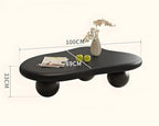 Vintage Cream Coffee Table - Image 3
