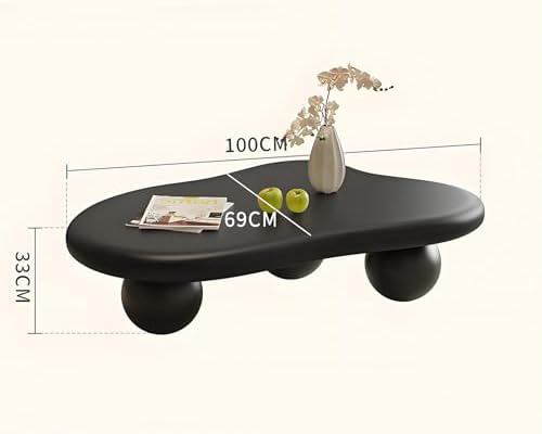Vintage Cream Coffee Table - Image 3