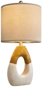 OYEARS 19” Boho Table Lamps Bedroom Living Room, Suitable - Image 9