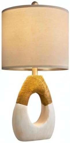 OYEARS 19” Boho Table Lamps Bedroom Living Room, Suitable - Image 9