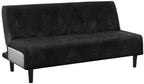 H.VERSAILTEX Velvet Futon Cover Armless Sofa Covers Sofa Bed Covers Stretch - Image 8