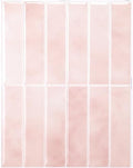 Smart Tiles Peel and Stick backsplash, Stacked Powder Pink, 11.43"x9" by SmartTiles-OriginalPeelandStickBacksplashTiles