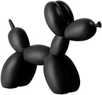 Creative Balloon Dog Sculpture Modern Home Decoration Trendy Animal Art Ornaments Collection Figurine Bedroom Living Room Office Desktop Resin Decors by XIAOMAGG