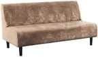 H.VERSAILTEX Real Velvet Futon Cover Armless Sofa Covers Sofa Bed Covers - Image 8