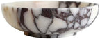Luxury Decorative Marble Bowl, 7.8" Natural Marble Key Bowl For Home Decor by FutureStone