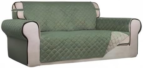 PureFit Reversible Quilted Couch Covers - Image 8
