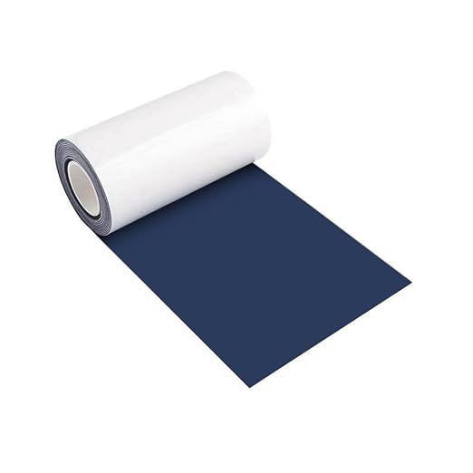 Leather Repair Patch Tape Kit Dark Blue 3 x 60 inch Self Adhesive Leather - Image 3