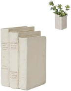 Guichifun Book Shaped Vase Living Room Decor by Guichifun