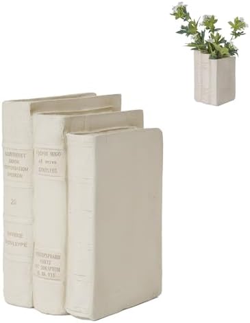 Guichifun Book Shaped Vase Living Room Decor by Guichifun