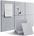 Fluxynara Felt Bulletin Board & Cork Board Alternative 48'' x 36'' by FLUXYNARA
