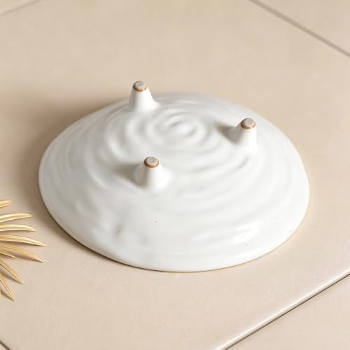 Small Decorative Bowl, 6" Ceramic Key Bowl for Entryway Table - Image 6
