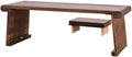 Bed Side Table Wooden Floor Table by Unknown