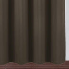 Blackout Curtains 66 x 95 inch/Chocolate Brown Curtains Set of 2 Panels/Thermal - Image 8