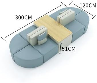 Custom-Shaped Sofas - Image 3