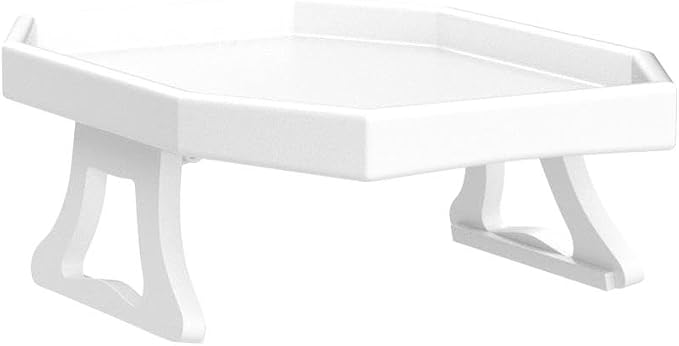 Xchouxer Sofa Arm Clip Table, Armrest Tray Table, Drinks/Remote Control/Snacks - Image 4