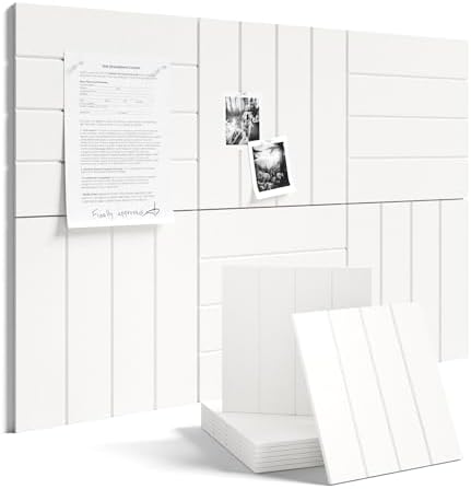 Fluxynara Felt Bulletin Board & Cork Board Alternative 36'' x 24'' - 6 Pack by FLUXYNARA