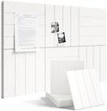 Fluxynara Felt Bulletin Board & Cork Board Alternative 36'' x 24'' - 6 Pack by FLUXYNARA