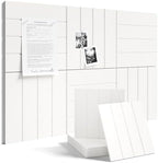 Fluxynara Felt Bulletin Board & Cork Board Alternative 36'' x 24'' - 6 Pack by FLUXYNARA