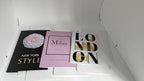 3 PCS Faux Decorative Books for Home Decor-Coffee Table Books Decor-Aesthetic Fake/Faux Books for Decoration,libros Decoration for Coffee Table, Shelf Accessories (3-Mix-MilanNewYorkLondon) - Image 7