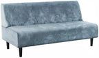 H.VERSAILTEX Real Velvet Futon Cover Armless Sofa Covers Sofa Bed Covers - Image 8