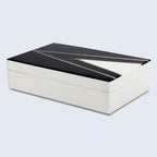 Handicrafts Home Handmade Decorative Photo Memory Box with Lid,6x8x1.5 In - Image 7