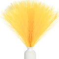 Mandy's 20 Yellow Silk Pampas Grass Bouquet by Mandys