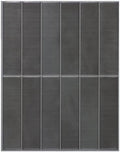 Smart Tiles Peel and Stick backsplash, Stacked Smoke Gray, 11.43"x9" by SmartTiles-OriginalPeelandStickBacksplashTiles