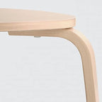 IKEA Stackable/ Triangular-Shaped/3-Legged Stool - Image 4